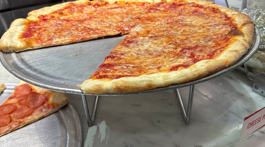 Joe's Pizza signature slices - authentic New York style pizza in West Hollywood