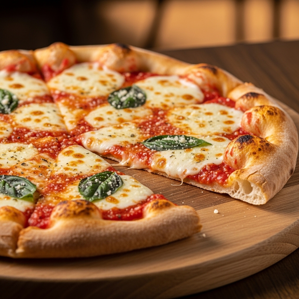 Joe's Pizza authentic ingredients and preparation